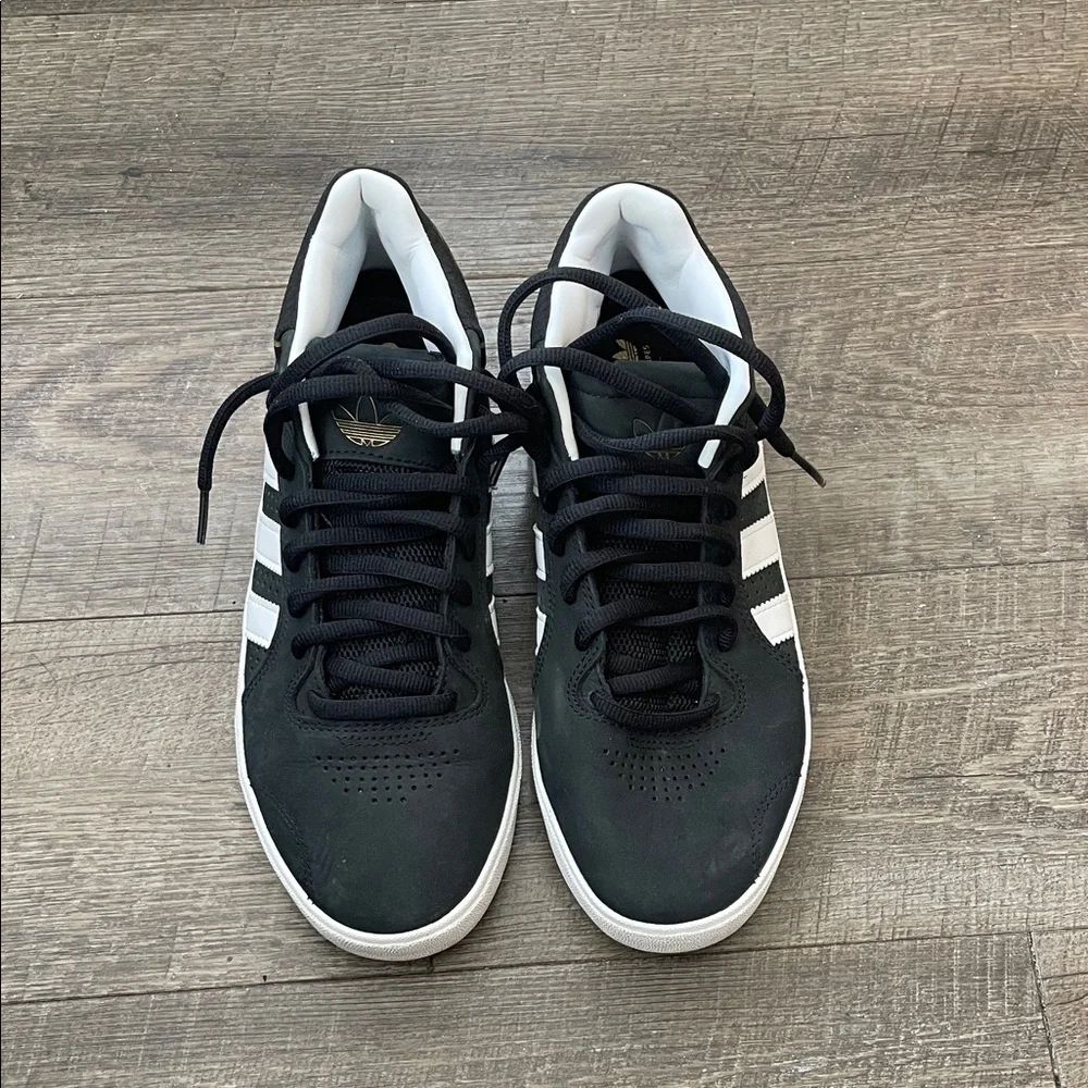 adidas Black and White Men's Sneakers